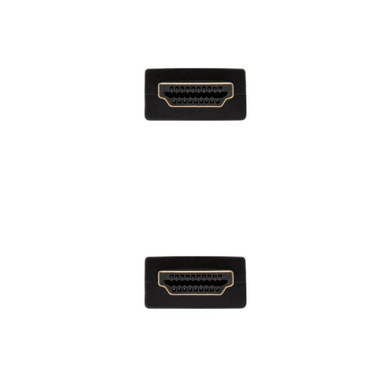 HDMI Cable NANOCABLE 10.15.3802 Black 2 m