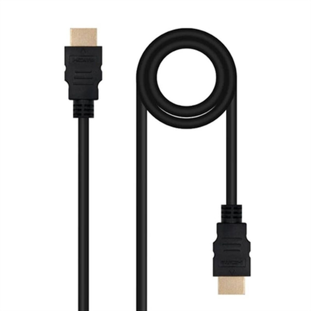 Câble HDMI NANOCABLE 10.15.3805 Noir 5 m