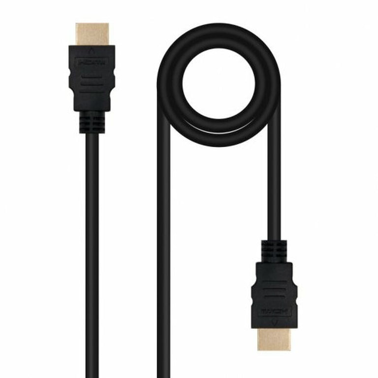 Câble HDMI NANOCABLE 10.15.3810 Noir 10 m