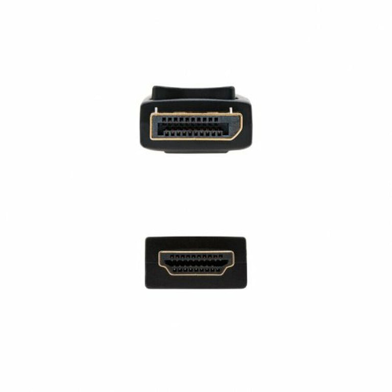 Câble DisplayPort vers HDMI NANOCABLE 10.15.4310 Noir 10 m