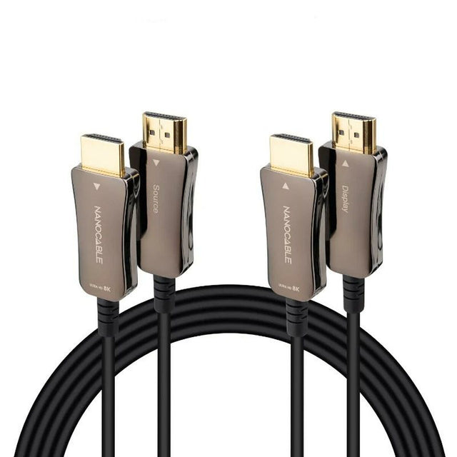 Câble HDMI NANOCABLE 10.15.2130 8k ultra hd 48 gbit/s 30 m Noir