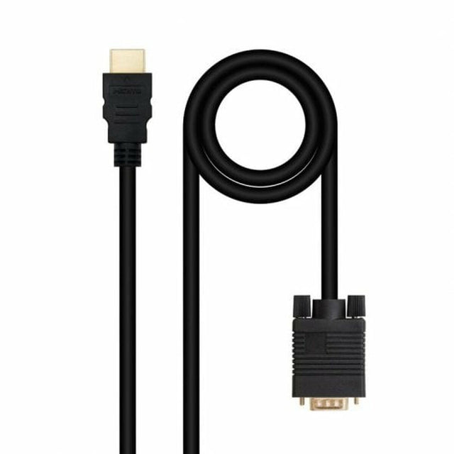 Câble HDMI NANOCABLE 10.15.4348 Noir 1,8 m