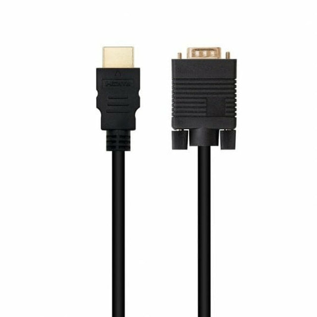 Câble HDMI NANOCABLE 10.15.4348 Noir 1,8 m