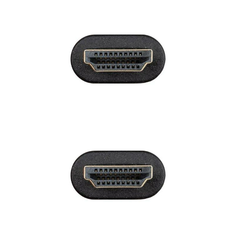 Câble HDMI NANOCABLE 10.15.3905 5 m Noir