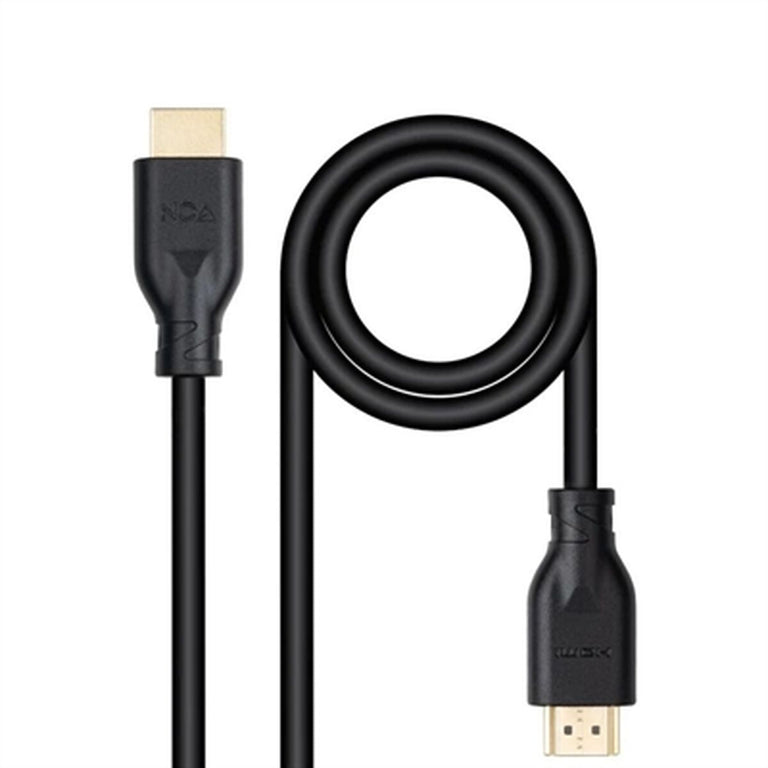 Câble HDMI NANOCABLE 10.15.3910 10 m Noir