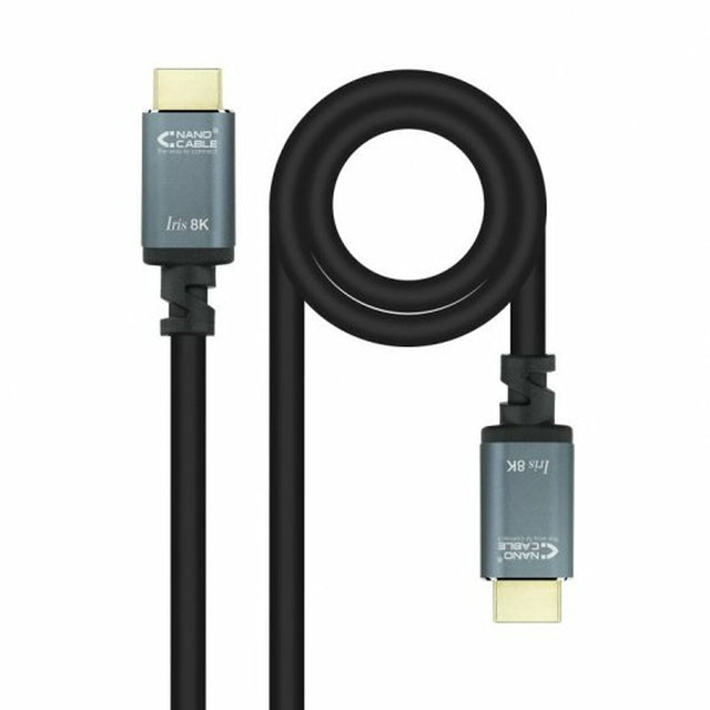 Câble HDMI NANOCABLE 10.15.8010 10 m Noir