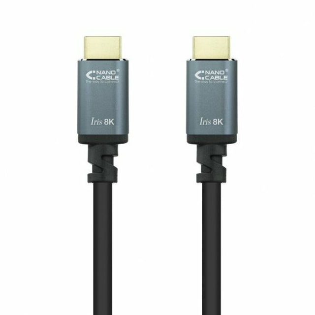 Câble HDMI NANOCABLE 10.15.8010 10 m Noir