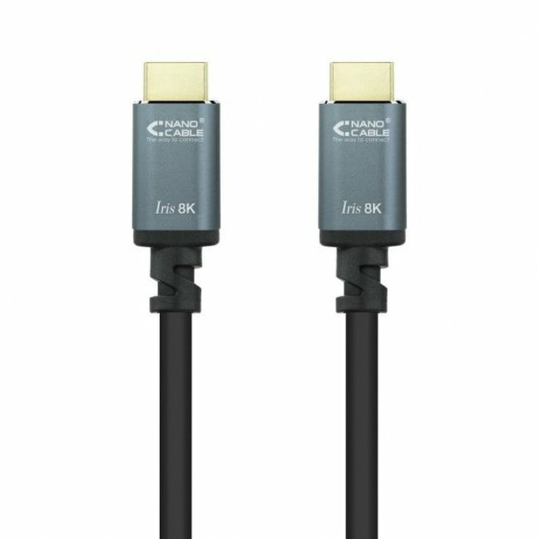 Câble HDMI NANOCABLE 10.15.8010 10 m Noir