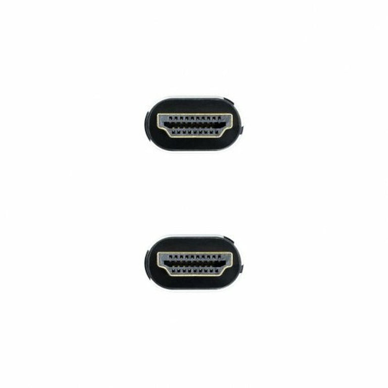 Câble HDMI NANOCABLE 10.15.8010 10 m Noir