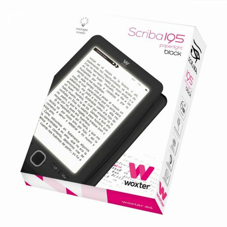 eBook Woxter EB26-059 Noir