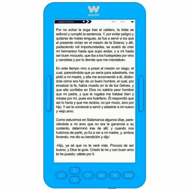 EBook Woxter 4 GB Blue