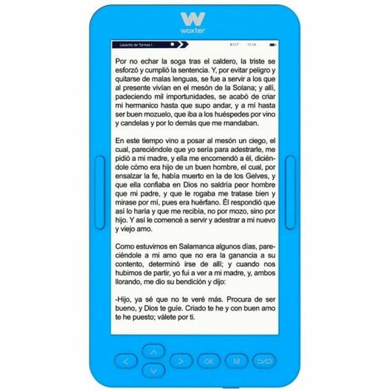 eBook Woxter 4 GB Bleu