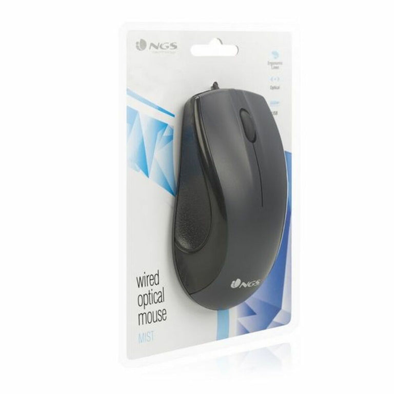 Souris Optique NGS MIST 800 dpi Noir