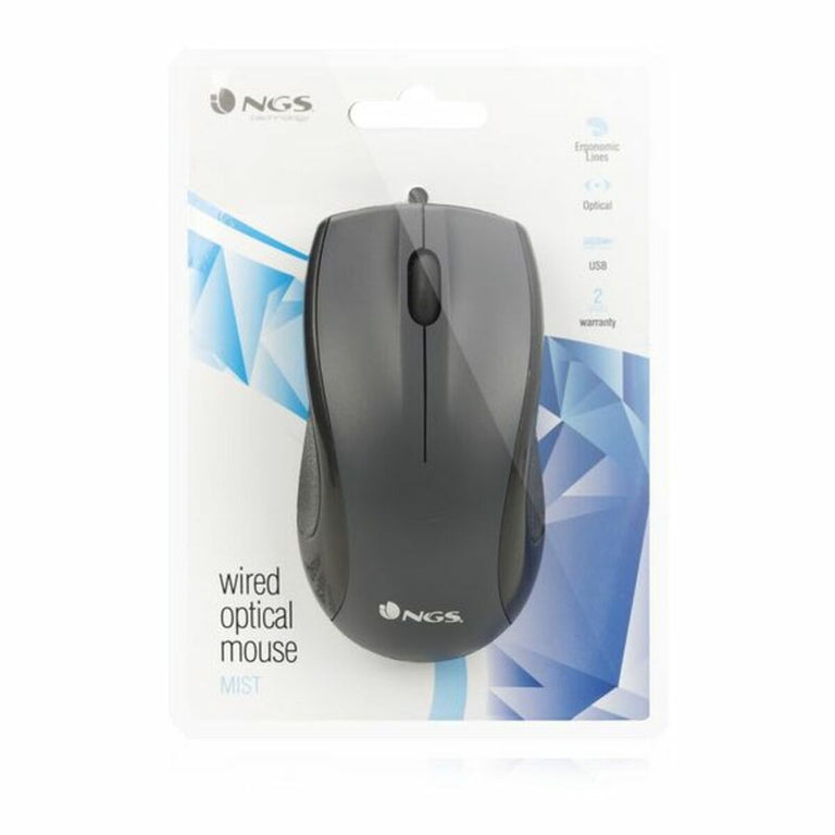 Souris Optique NGS MIST 800 dpi Noir