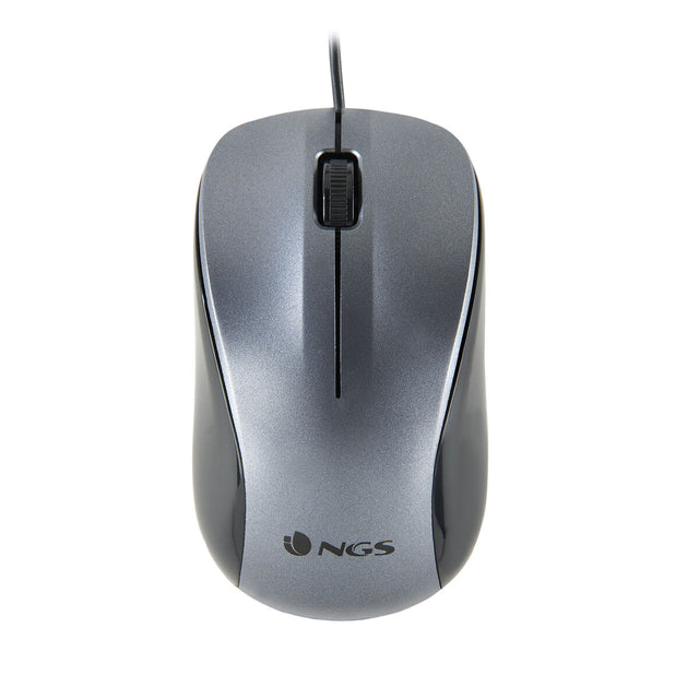 Souris Optique NGS NGS-MOUSE-1091 1200 DPI Gris