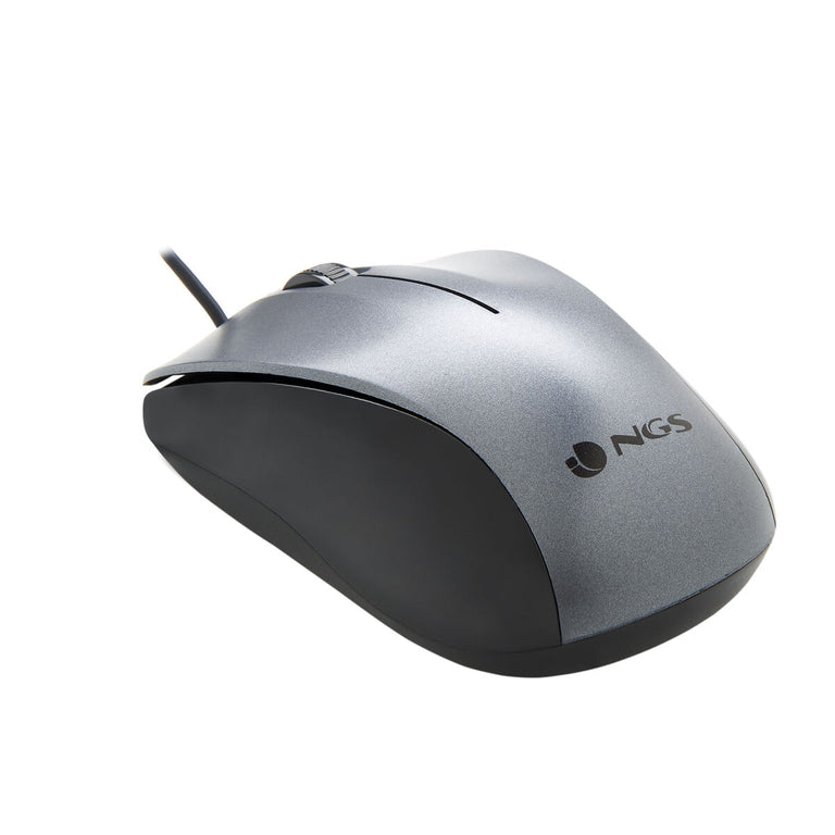 Souris Optique NGS NGS-MOUSE-1091 1200 DPI Gris