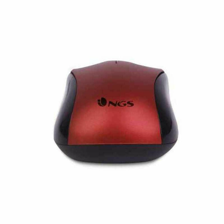 Souris Optique NGS NGS-MOUSE-1092 Rouge 1200 DPI