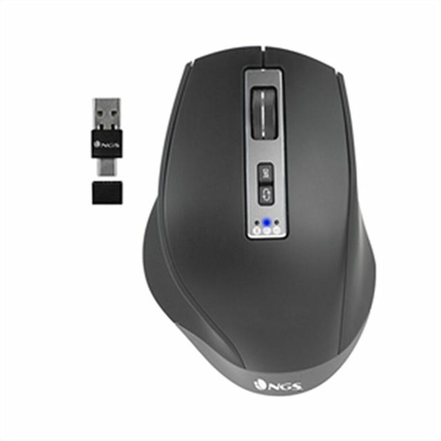 Souris NGS BLUR-RB Noir Sans fil 3200 DPI