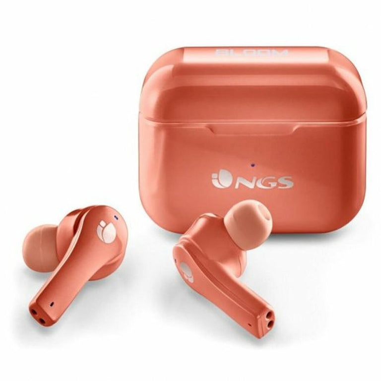 In-ear Bluetooth Headphones NGS ELEC-HEADP-0367 Coral