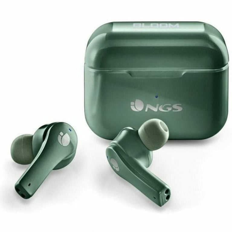 Écouteurs in Ear Bluetooth NGS ELEC-HEADP-0369 Vert