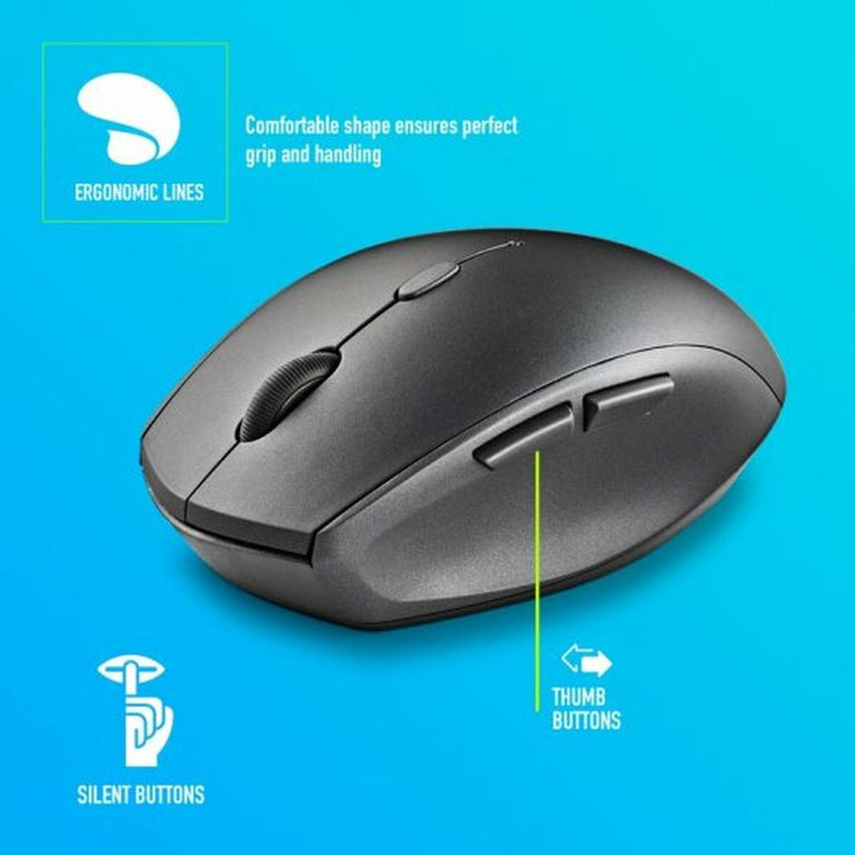 Mouse NGS NGS-MOUSE-1228 Black