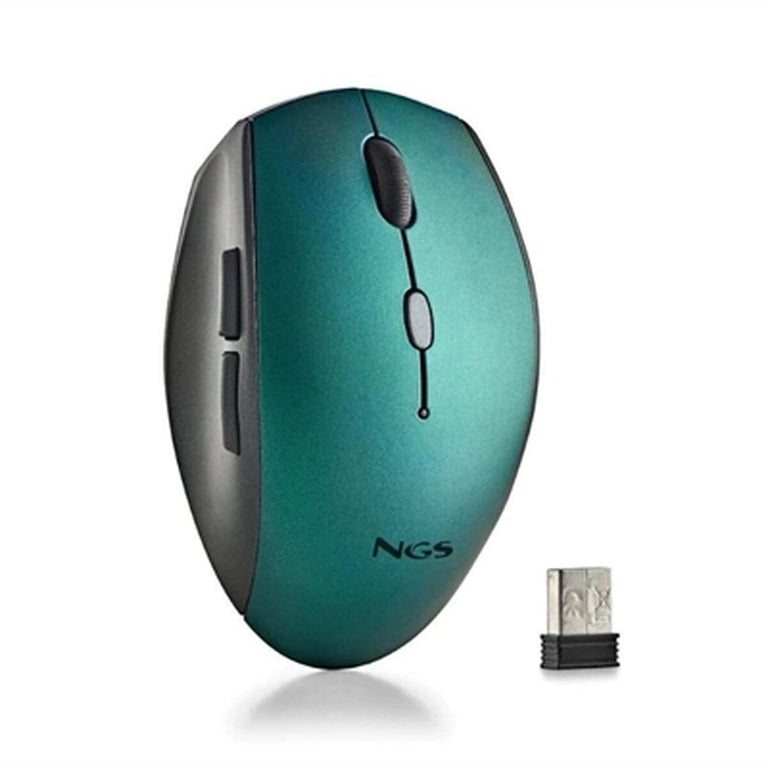 Souris sans-fil NGS NGS-MOUSE-1229 Bleu