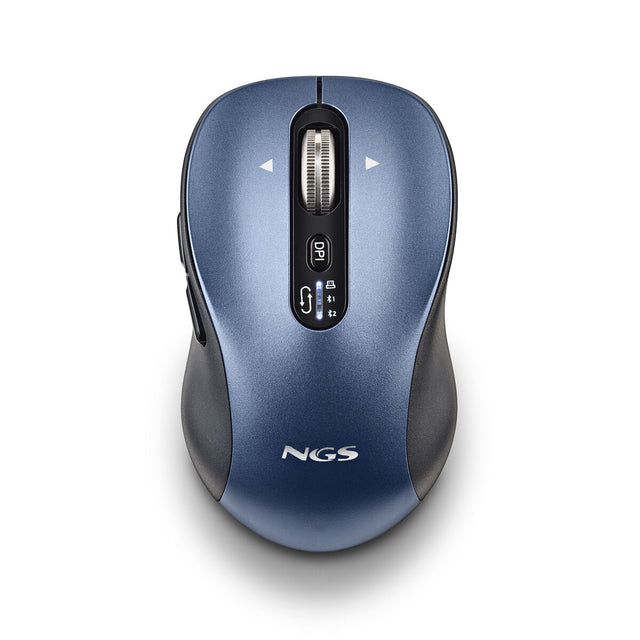 Souris NGS INFINITY-RB Noir/Bleu 3200 DPI