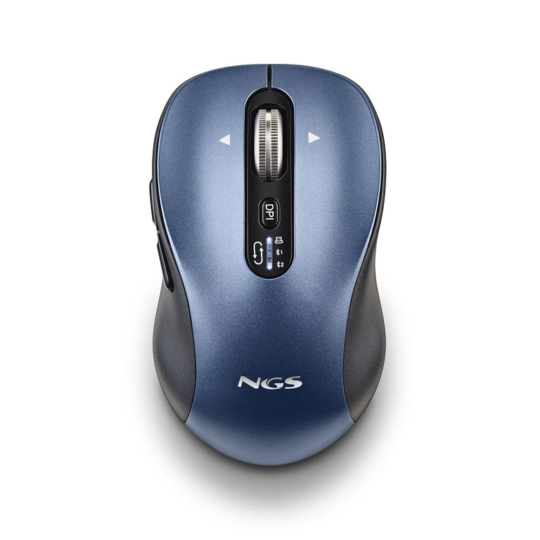 Souris NGS INFINITY-RB Noir/Bleu 3200 DPI