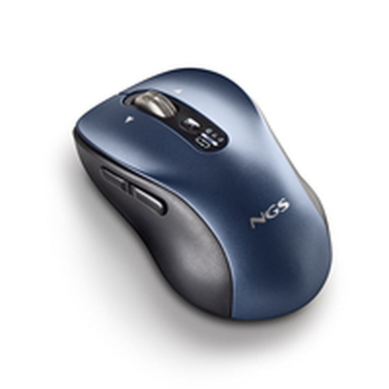 Souris NGS INFINITY-RB Noir/Bleu 3200 DPI