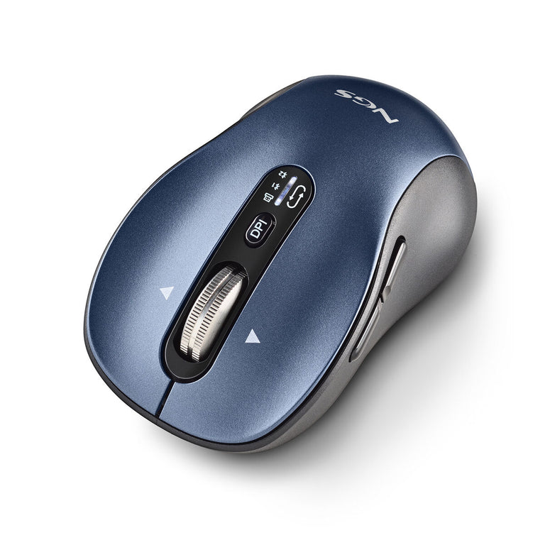 Souris NGS INFINITY-RB Noir/Bleu 3200 DPI