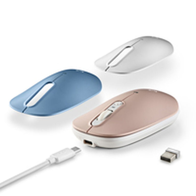 Souris NGS SHELL-RB Multicouleur