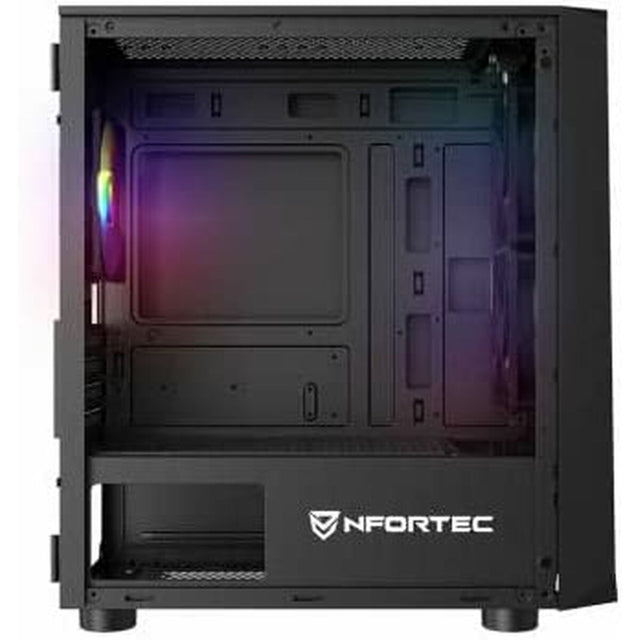 Boîtier ATX Nfortec DYS Noir