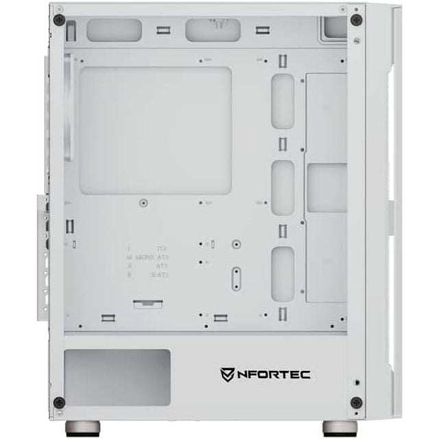 Boîtier ATX Nfortec Azir Blanc