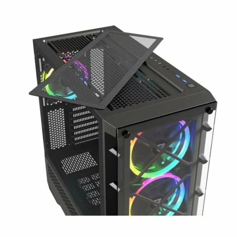 ATX Semi-tower Box Nfortec Draco Black