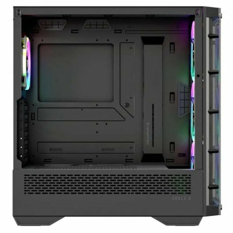 ATX Semi-tower Box Nfortec Draco Black