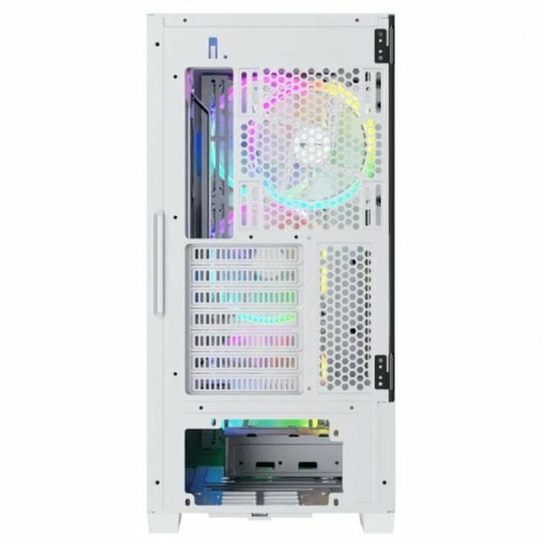 ATX Semi-tower Box Nfortec Draco X White White