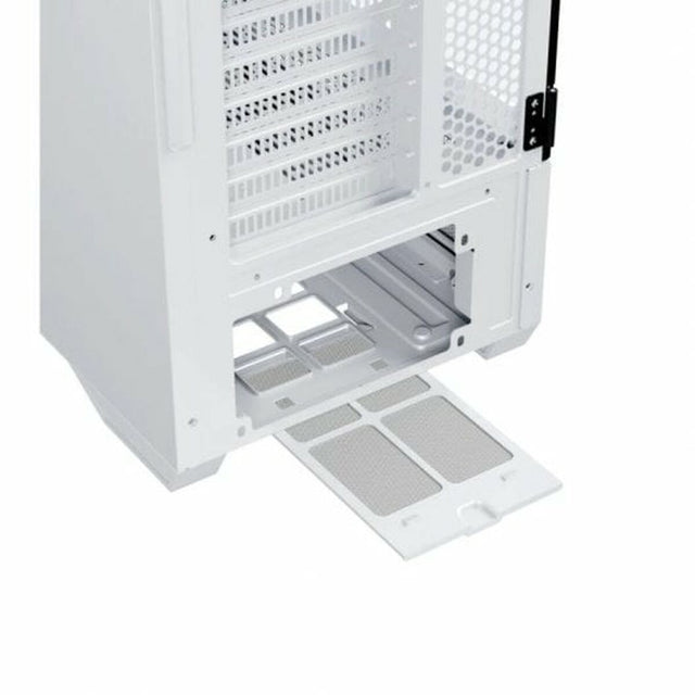 Boîtier ATX semi-tour Nfortec Draco X White Blanc