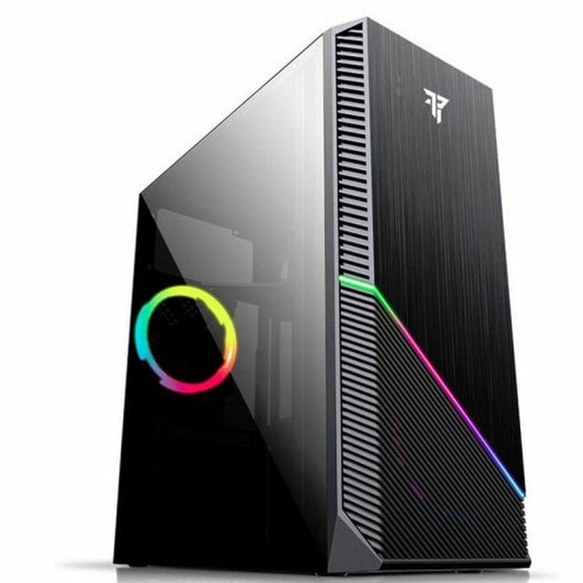 Boîtier ATX semi-tour Tempest TP-ATX-CS-SPEC  Noir