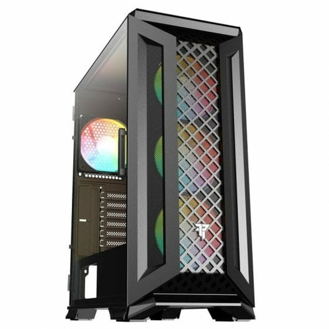 Boîtier ATX semi-tour Tempest TP-ATX-CS-MI Noir