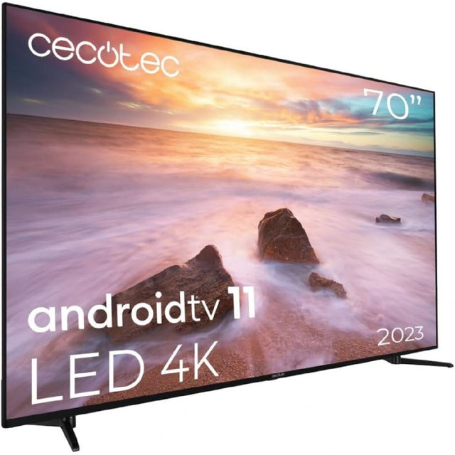 Smart TV Cecotec A2 SERIES ALU20070 4K Ultra HD LED