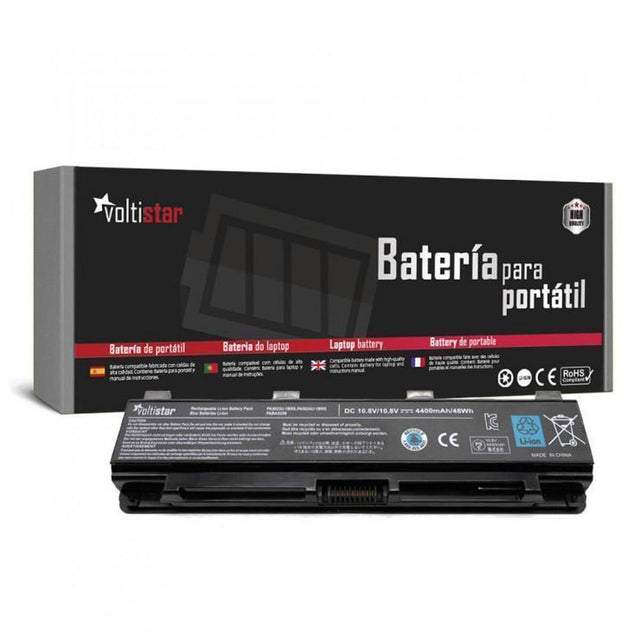 Batterie pour Ordinateur Portable Voltistar BATTOSHC800 Noir 4400 mAh