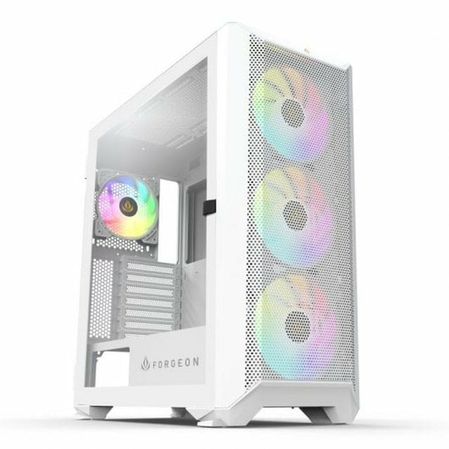 Boîtier ATX semi-tour Forgeon FO-ATX-ARC1W Blanc