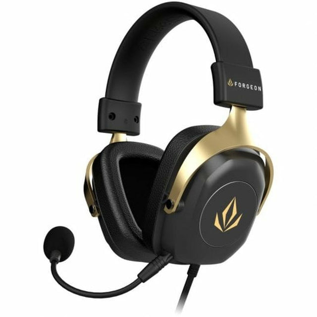 Headphones with Microphone Forgeon Black