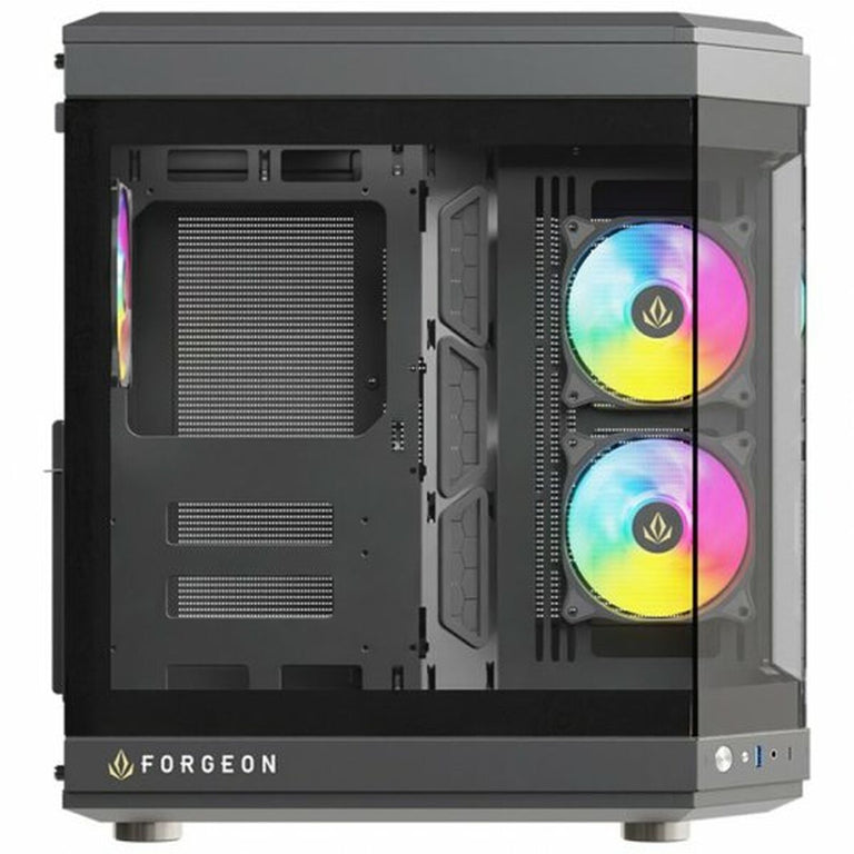 ATX Semi-tower Box Forgeon Black