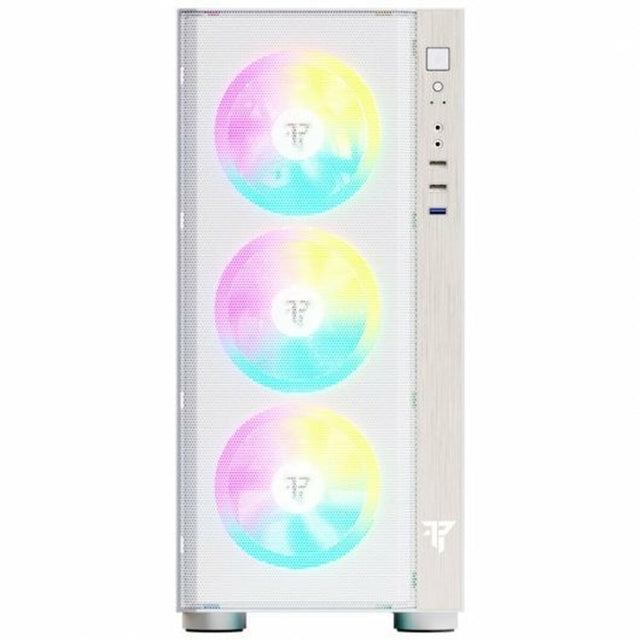 Boîtier ATX semi-tour Tempest Umbra RGB Blanc