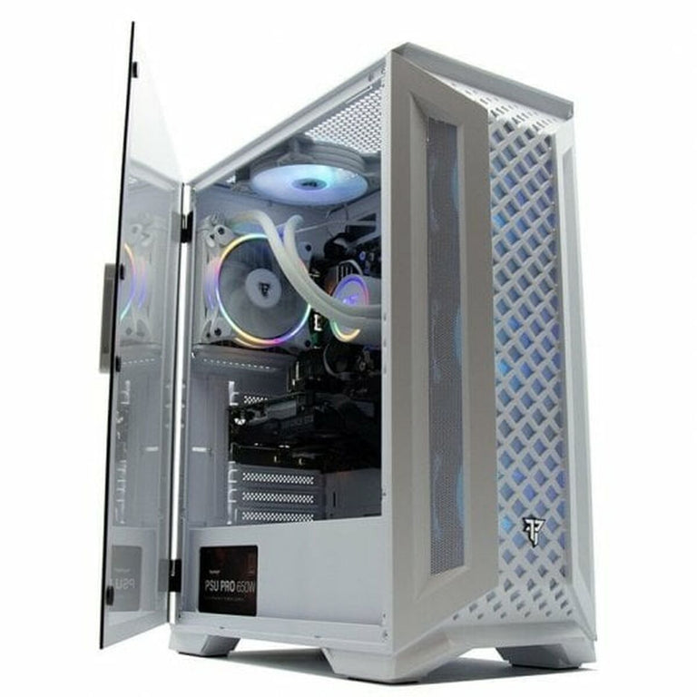 Boîtier ATX semi-tour Tempest TP-ATX-CS-MIWH Blanc