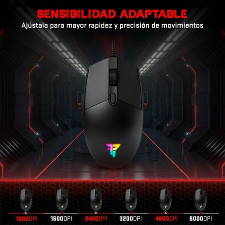 Souris Tempest X2 Custodian  Noir