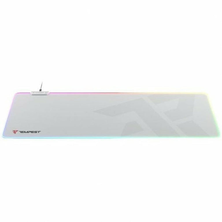 Tapis de Souris Tempest TP-GMP-RGB-W Blanc