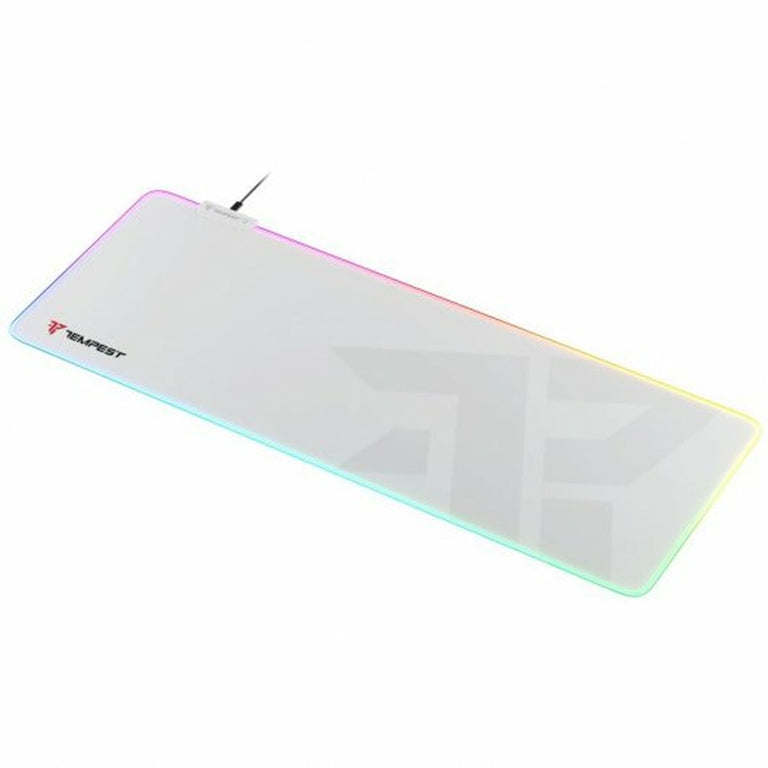 Tapis de Souris Tempest TP-GMP-RGB-W Blanc