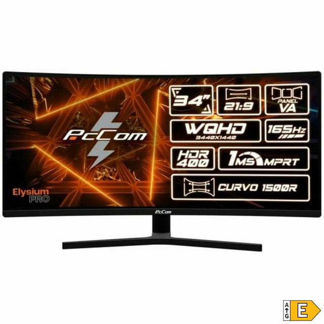 Écran PcCom Elysium Pro 34" 165 Hz